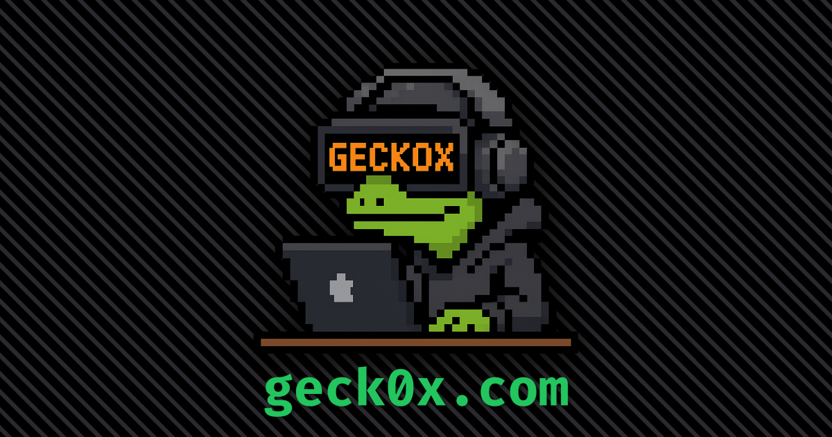 Geck0x
