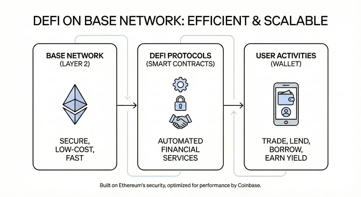 defi on base - decentralized finance